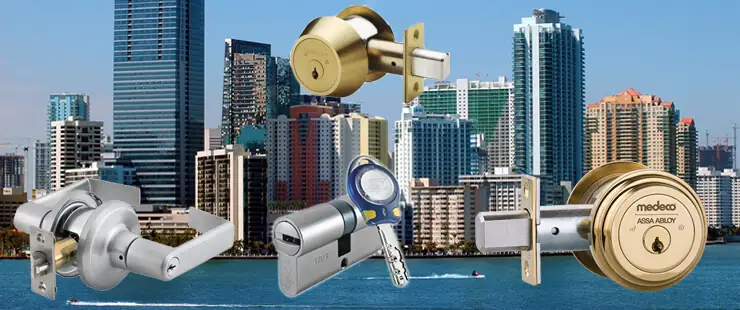 high security locks in Miami