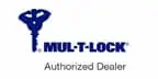 multi lock high security company logo