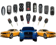 Replacement car keys over 3 vehicles