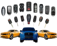Replacement car keys over three vehicles